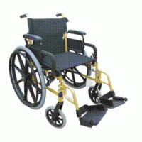 Omega Aluminium Wheelchair