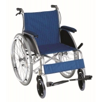 Low Cost Aluminium Light Wheelchair
