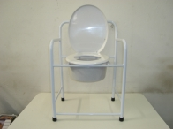 Commode, white with no wheels