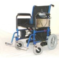 Omega Electric Wheelchair