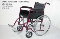 Omega Standard Wheelchair
